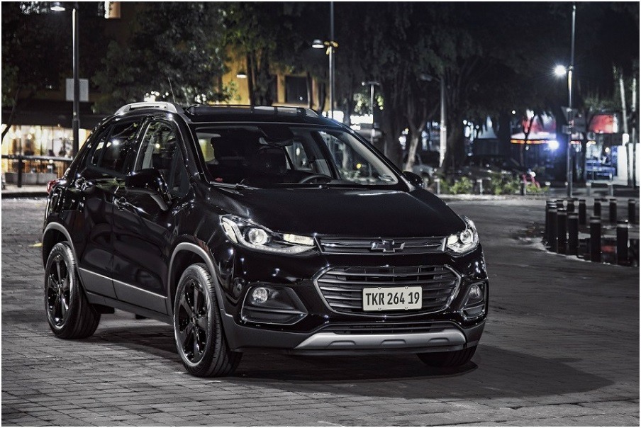 Chevrolet Tracker Midnight en Argentina